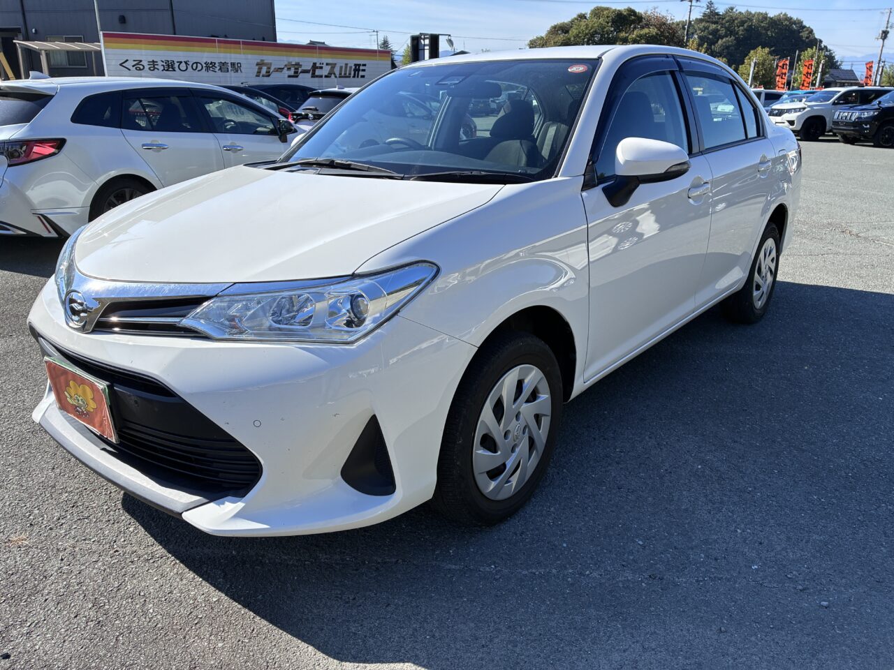 2021 TOYOTA COROLLA AXIO EX 4WD