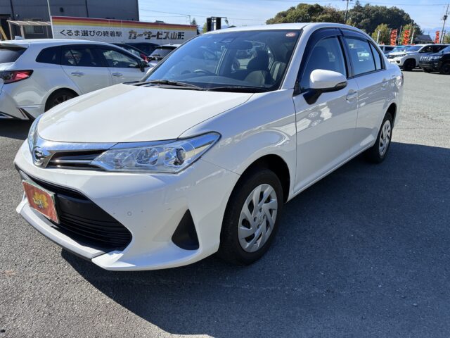 2021 TOYOTA COROLLA AXIO EX 4WD
