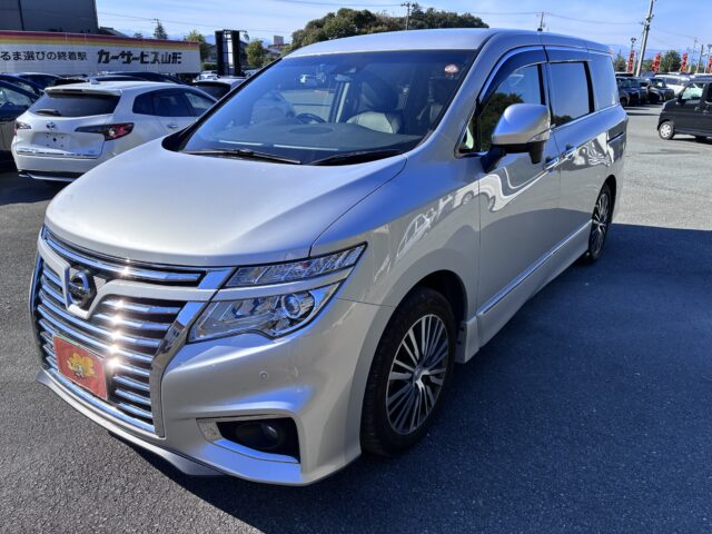 2019 NISSAN ELGRAND 250 HIGHWAY STAR PREMIUM 4WD
