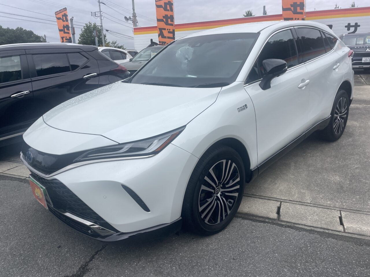 2025 TOYOTA HARRIER PHEV Z 4WD